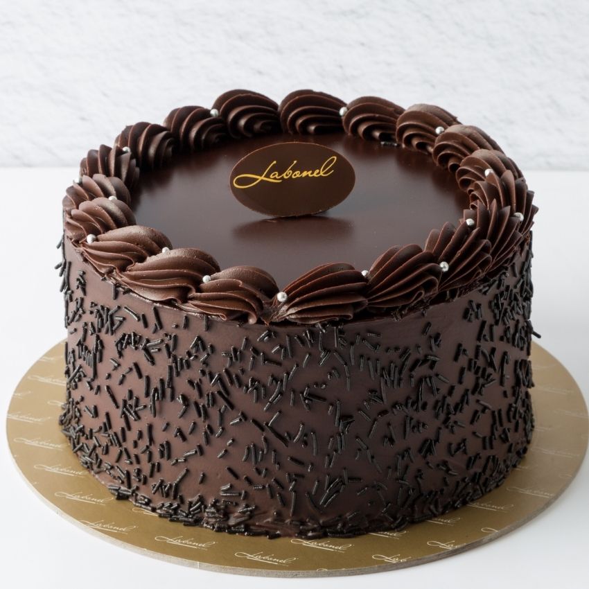 Classic Chocolate Cake - 4-Layer