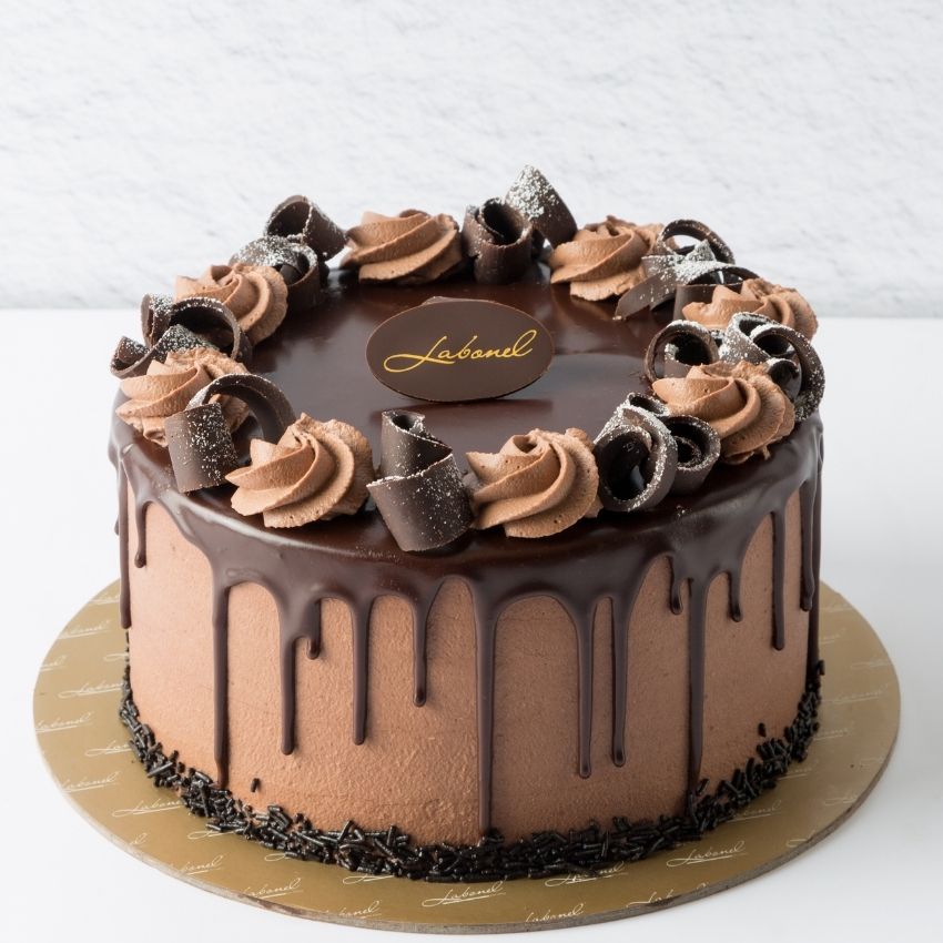 Triple Chocolate Mousse Cake | The Best Chocolate Cake Recipe